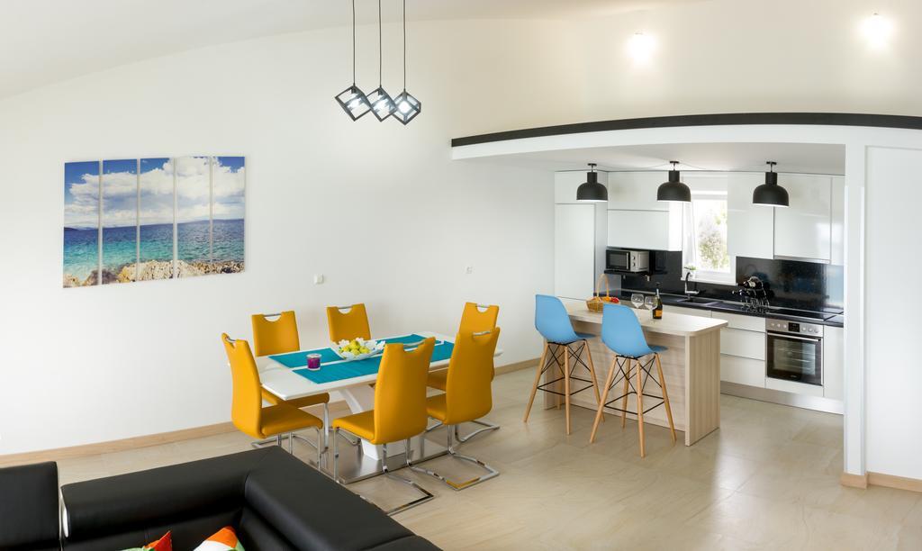 Trogir Residence Vila A Seget Vranjica Eksteriør bilde