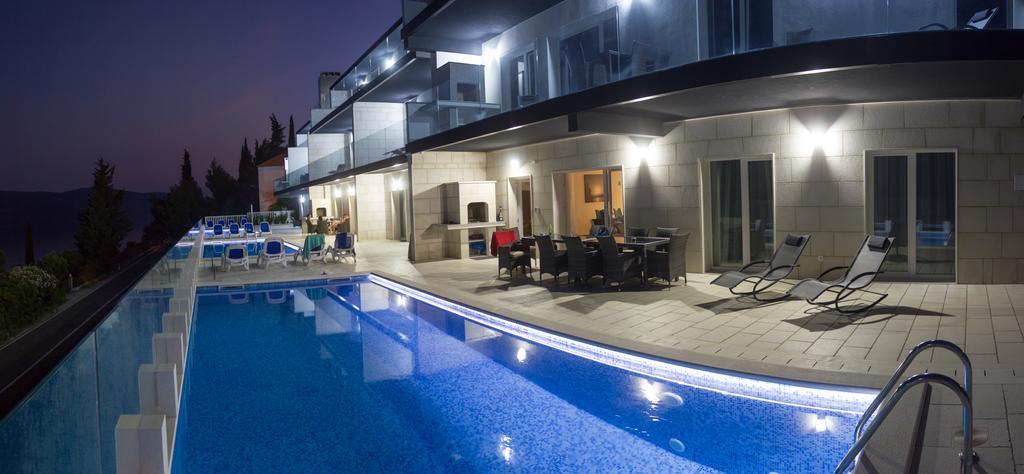 Trogir Residence Vila A Seget Vranjica Eksteriør bilde